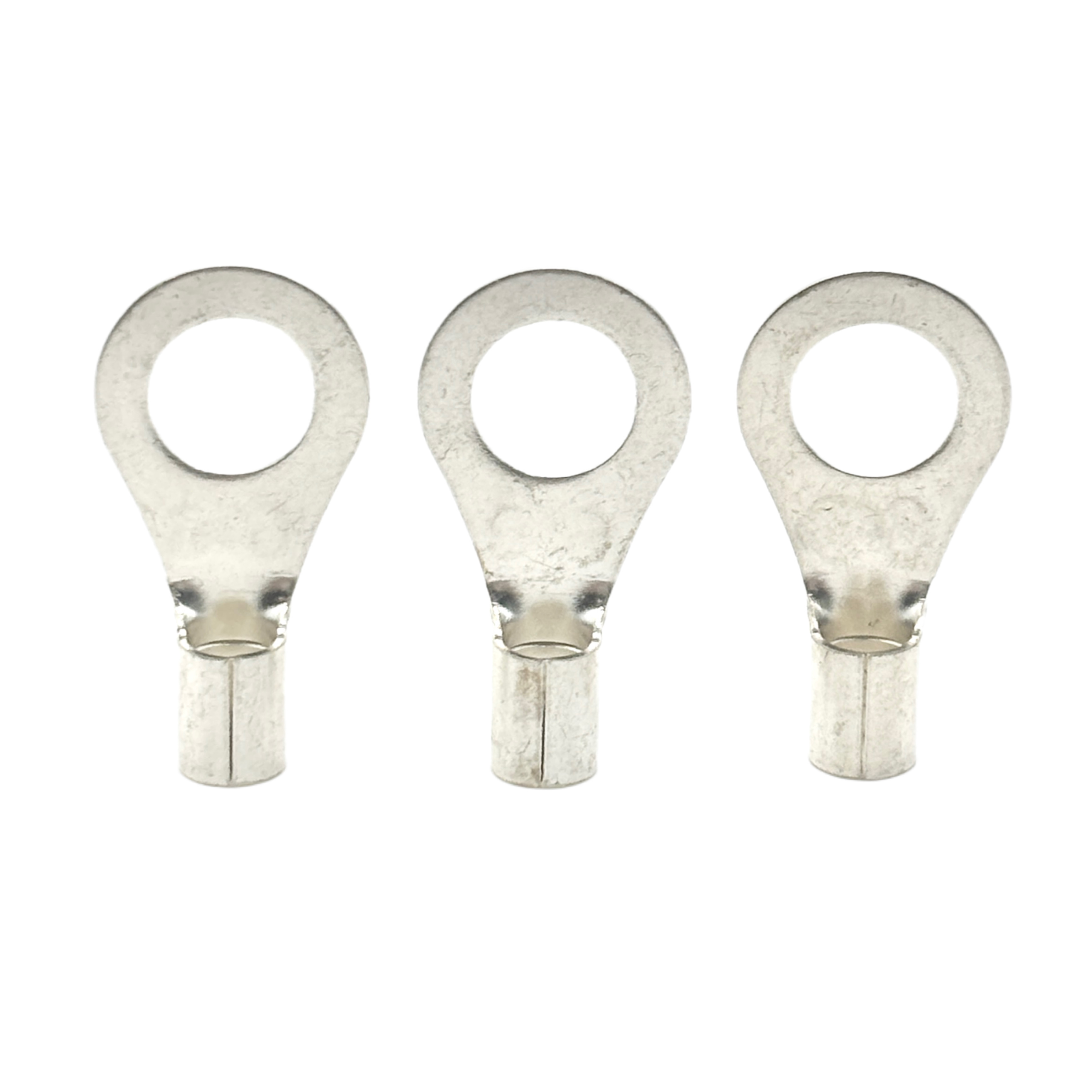 OT0.5/1/1.5/2.5/4/6/10-4/5/6/8/10圆形祼端子线耳铜鼻OT铜端子 - 图3