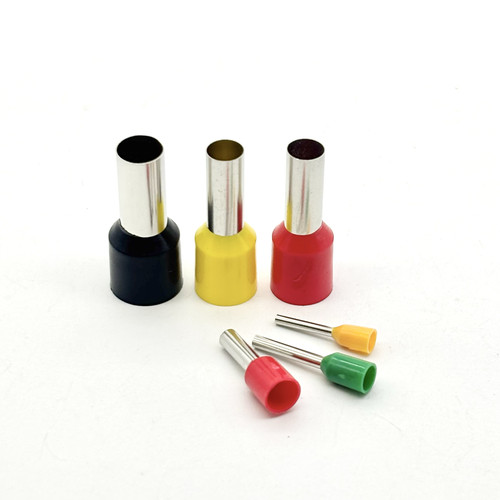 E0508 欧式端子冷压 插针管型端子接线端子铜鼻VE 针型端子1000只 - 图2