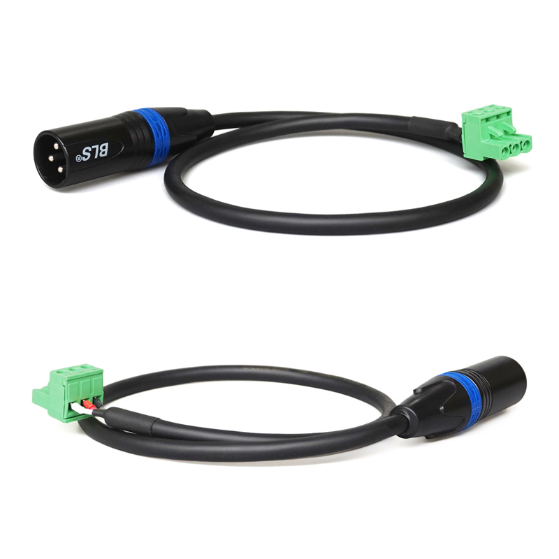 卡侬XLR转凤凰头PCB连接线SCM810混音器拆卸式模块音频处理接头器 - 图3