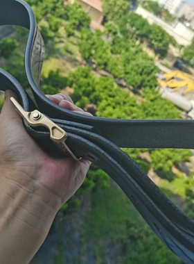 6.5厚狂野牛皮腰带真皮头层牛皮黄铜针式裤男风尘满花针扣皮带