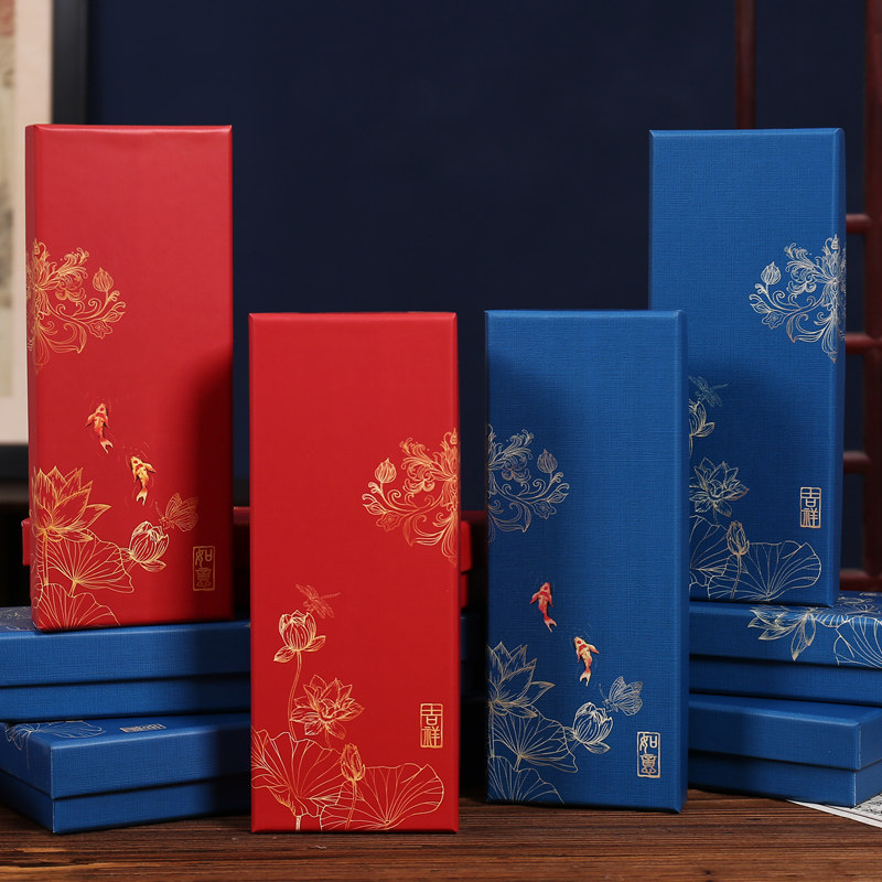 民族风珠宝盒复古风流苏车挂件发簪首饰品纸盒包装红色送礼品盒子,淘宝优惠券,粉丝福利购,淘宝优惠卷