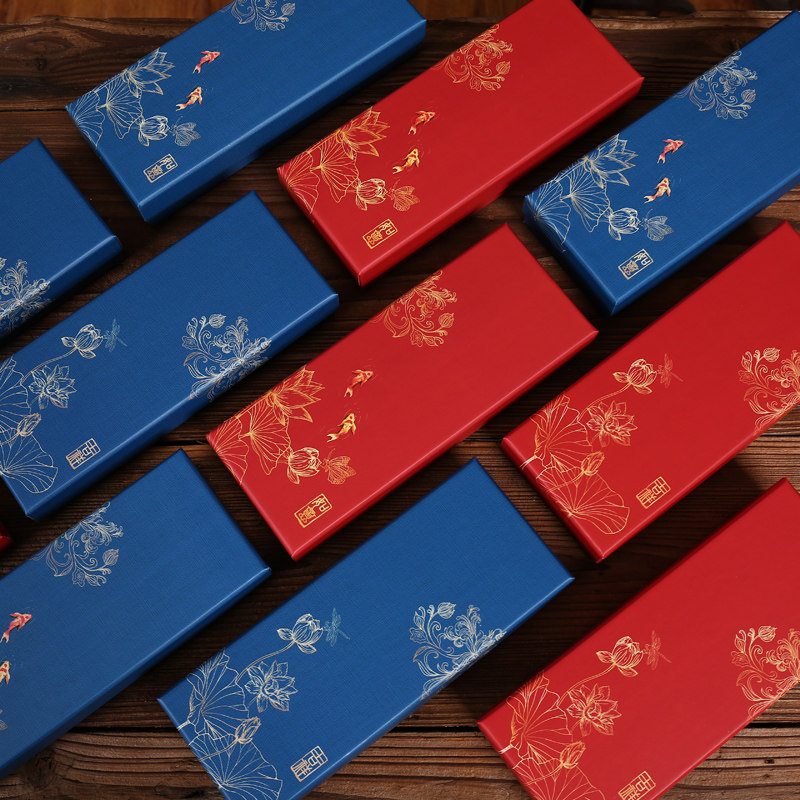 民族风珠宝盒复古风流苏车挂件发簪首饰品纸盒包装红色送礼品盒子,淘宝优惠券,粉丝福利购,淘宝优惠卷