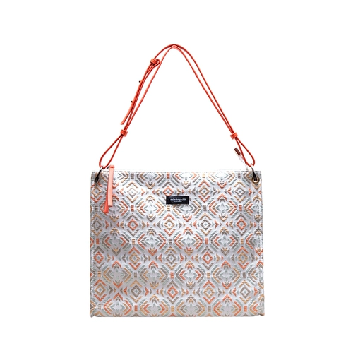 Оригинальная модная вместительная и большая сумка на одно плечо, с вышивкой