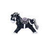 Other high-end European and American alloy men's and women's pony brooches