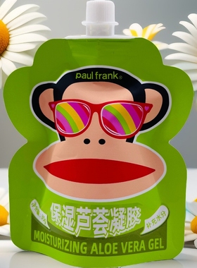大嘴猴芦荟凝胶保湿面霜