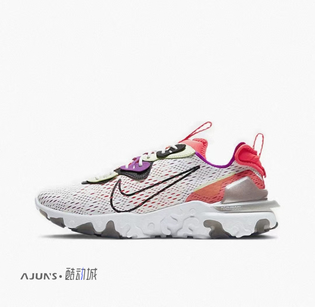 Nike/耐克 REACT VISION男子轻便缓震休闲跑步鞋CD4373-102-图0