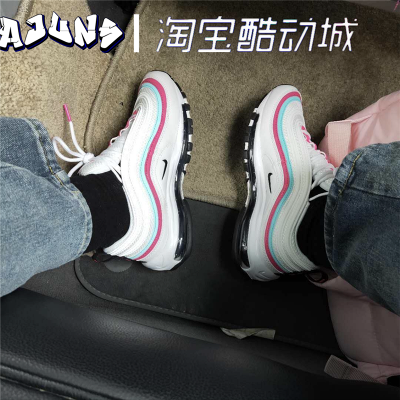 Nike/耐克 AIR MAX 97 南海岸子弹男女气垫运动跑步鞋 CT6806-116 - 图2