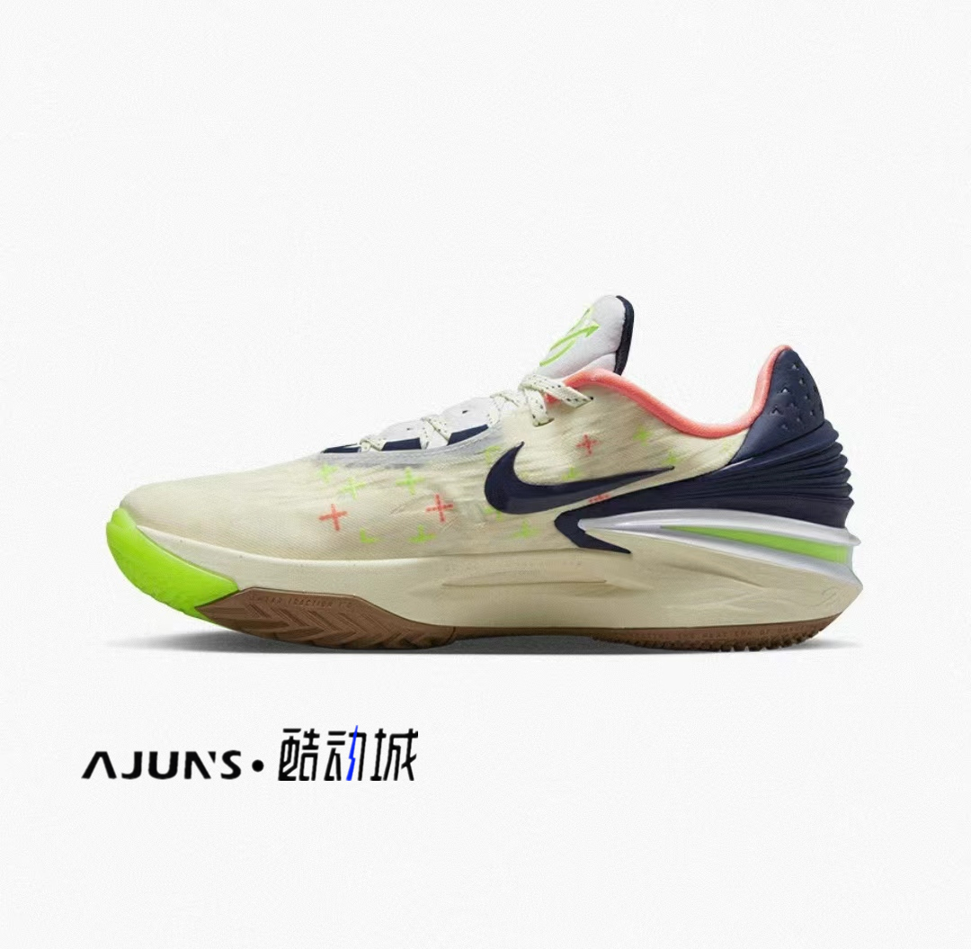 Nike/耐克 Air Zoom G.T.Cut 2 EP 防滑耐磨低帮实战篮球鞋FB1961 - 图0