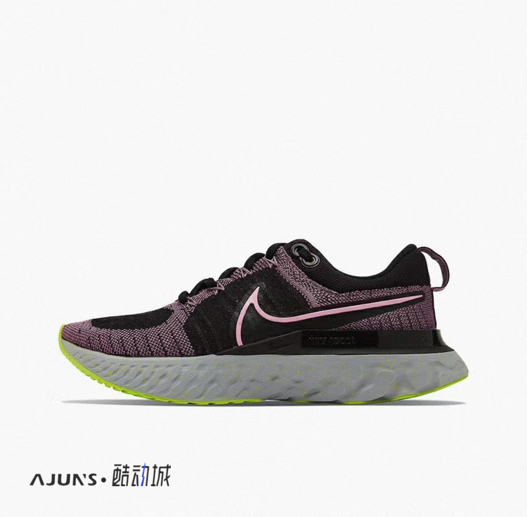 Nike/耐克 REACT VISION男子轻便缓震休闲跑步鞋CD4373-102 - 图1