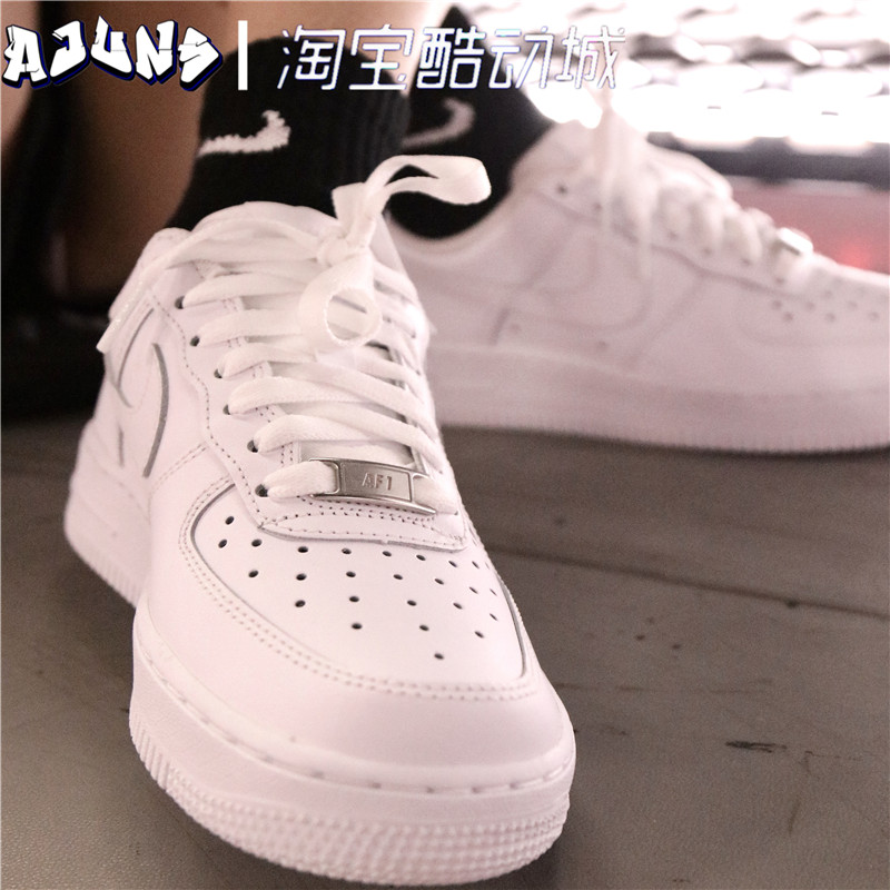 Nike耐克AirForce1AF1空军一号低帮男女板鞋 CW2288-111-图2