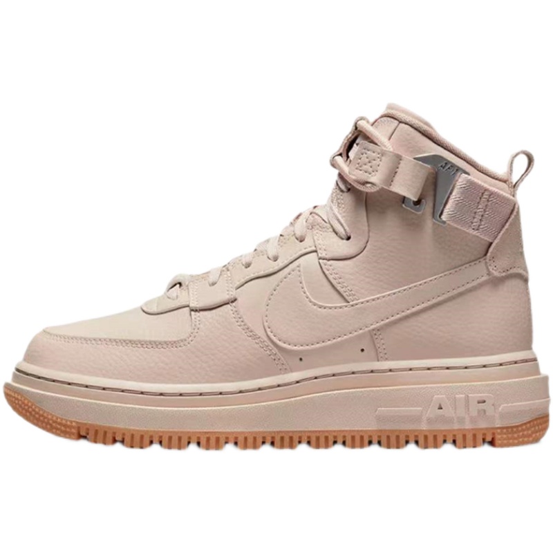 Nike耐克 AF1 HI UT 2.0空军一号淡粉机能高帮运动板鞋DC3584-200 - 图3