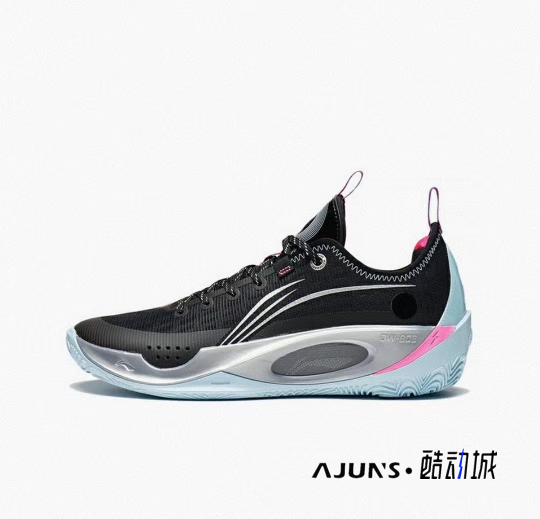 Li Ning 李宁 韦德之道 808 减震透气耐磨实战篮球鞋ABPS037 - 图0