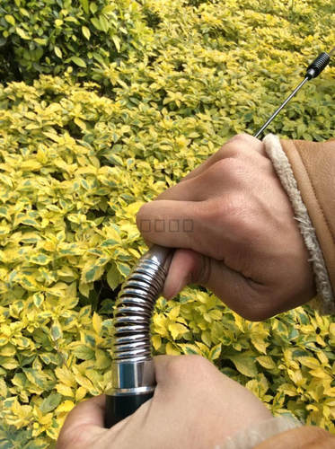 车载电台夹边50-5纯铜粗线低损耗弹簧减震高增益大货车翻斗车天线 - 图0