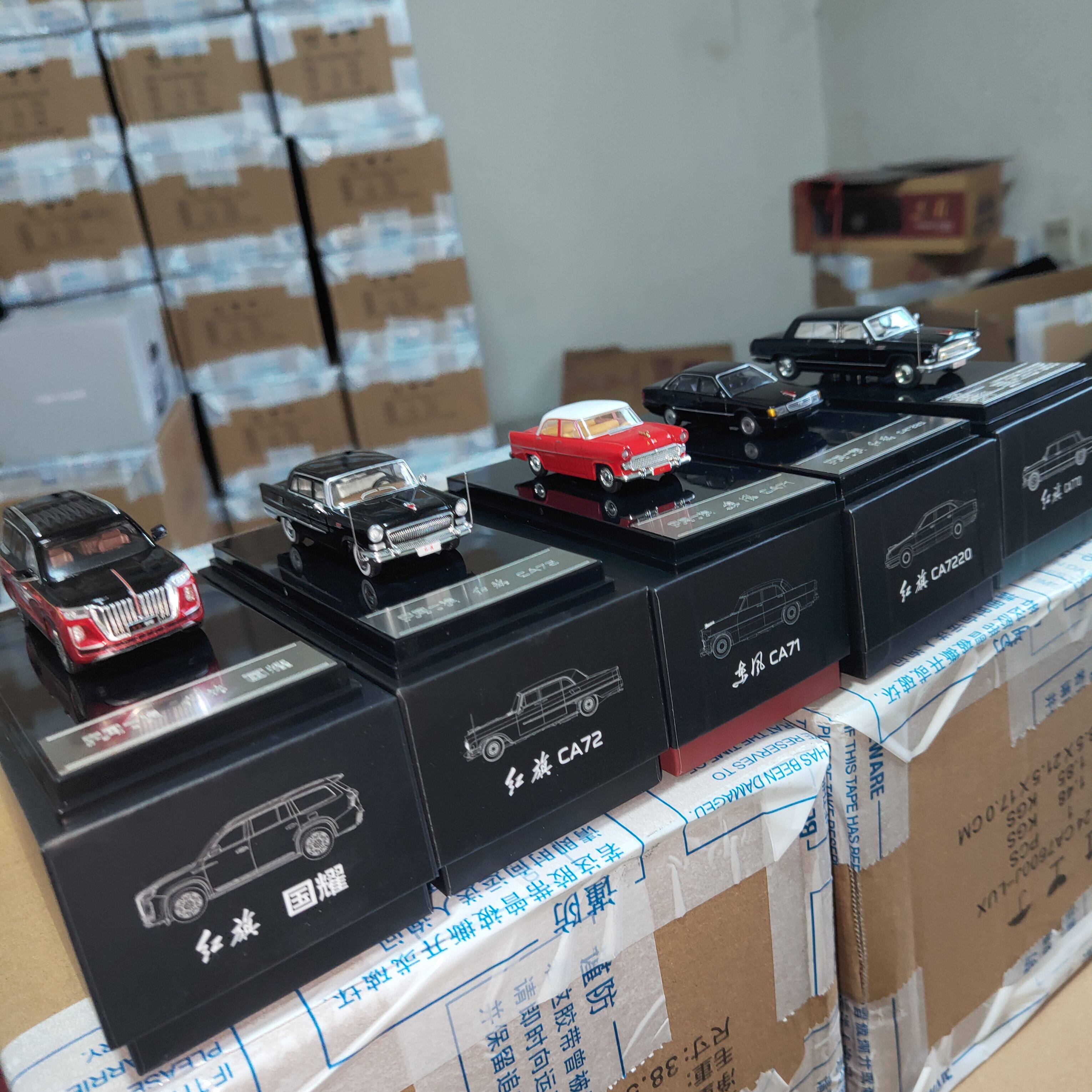 拓意1/64红旗原厂车模经典系列CA72CA770CA7220金龙CA71国耀模型