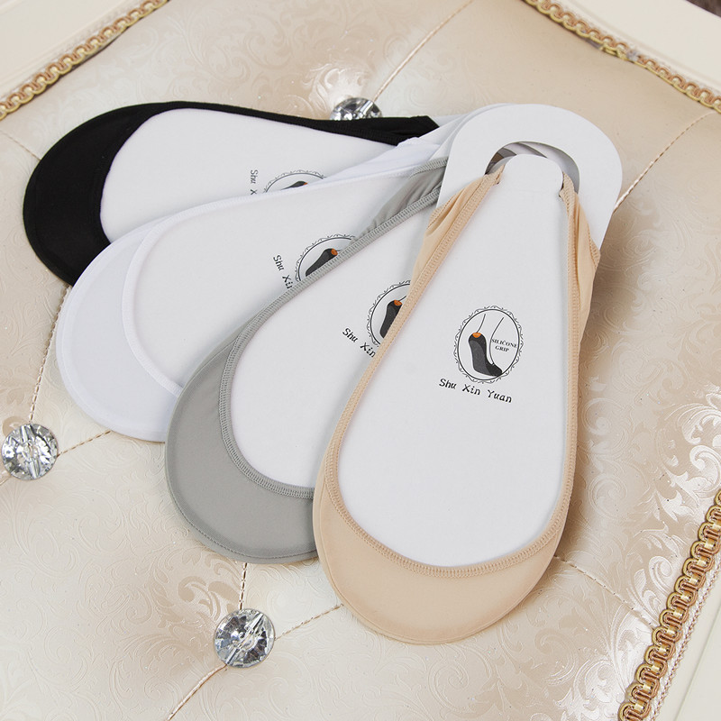 船袜女夏季超浅口高跟鞋不掉跟吊带袜隐形硅胶