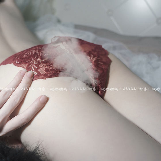 Be Your Pussy Open Lace Panties Fun T-Pants