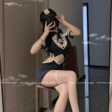 Оригинальный сексуальный военно-морской ремень, униформа, комплект