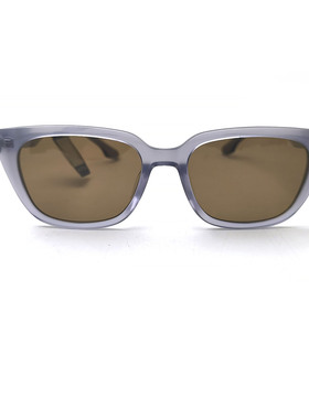 逸夫Y017透明灰大框遮阳墨镜