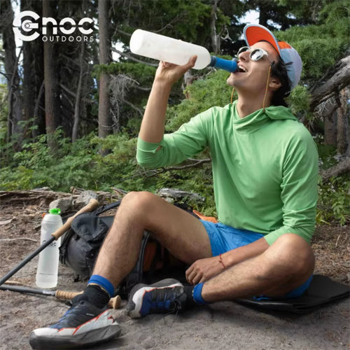 Cnoc Outdoor Thru Bottle V2 63g 硬水壶1L登山徒步轻量化硬水瓶 - 图3