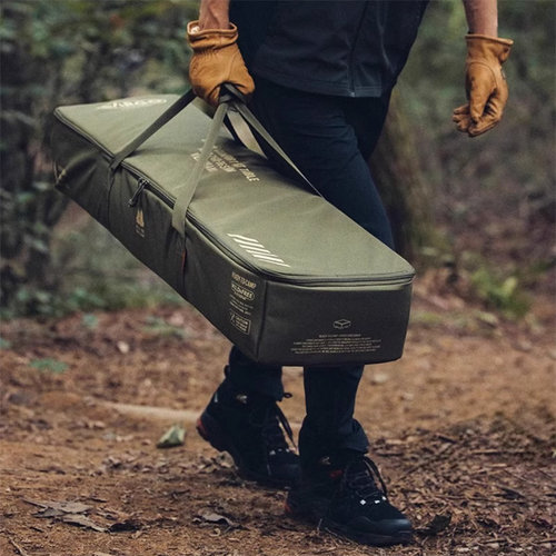 韩国CARGO CONTAINER户外铝合金露营桌折叠拓展战术IGT桌拆卸升降 - 图3