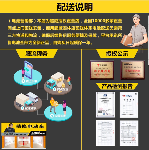 超威电池石墨烯电瓶车电池48v12a电动车电池60v20ah72V铅酸蓄电瓶 - 图0