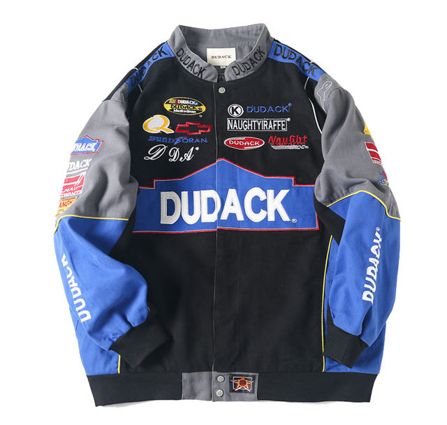 Autumn and winter men's jacket workwear long sleeves stand collar