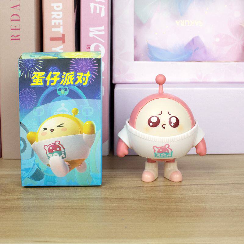蛋仔派对皮肤款盲盒游戏同款手办公仔模型摆件玩具小学生礼物奖品