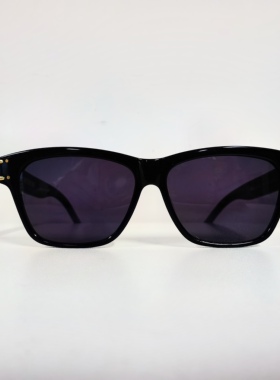 欧美时尚潮流方形高级感墨镜