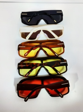 时尚大框板材墨镜男女同款