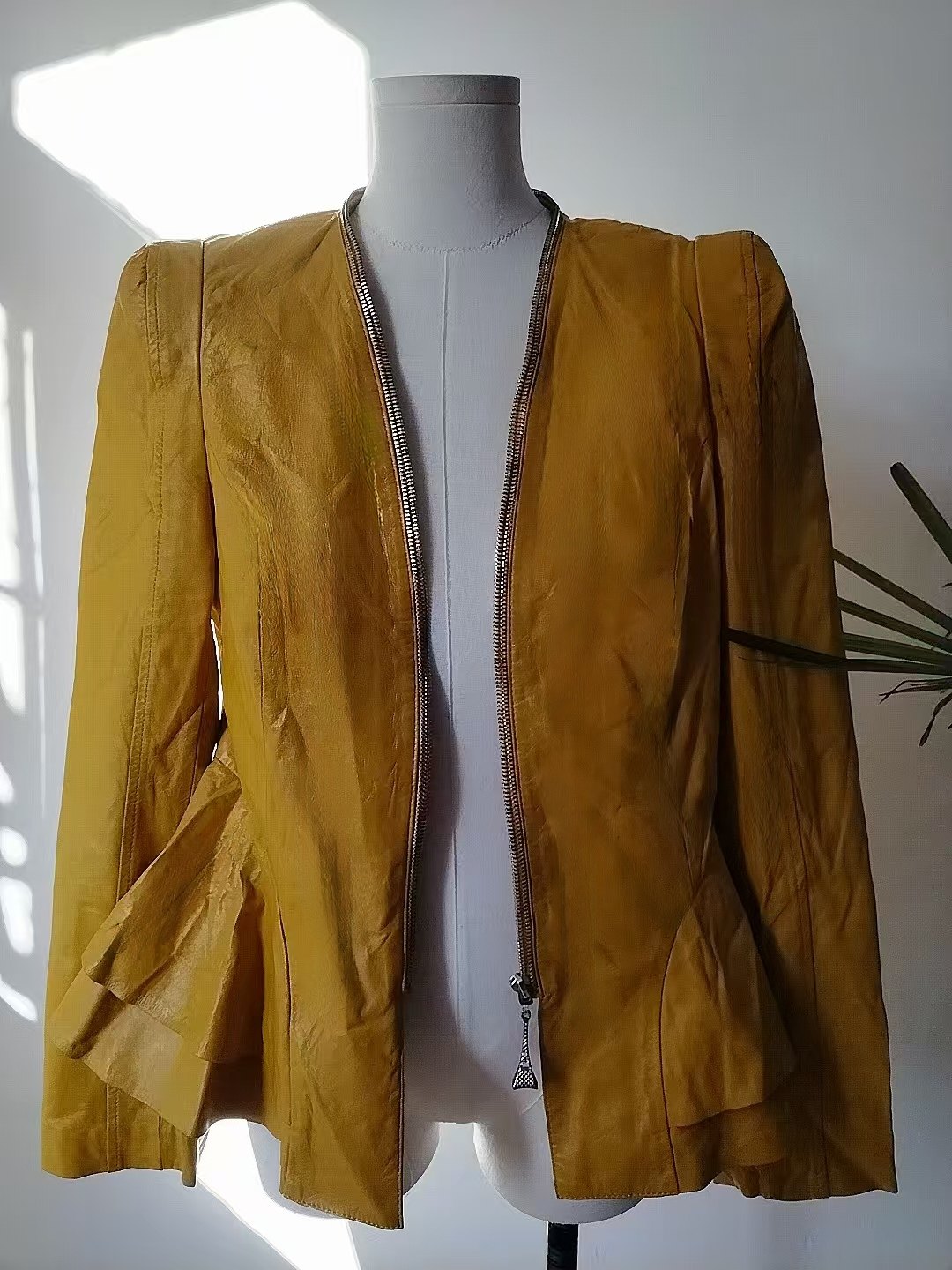 羊皮外套真皮龙猫皮草法式高级感深圳南油中古貂短款大衣貂皮马甲,淘宝优惠券,粉丝福利购,淘宝优惠卷