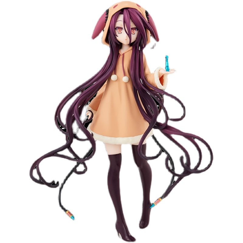 游戏人生休比多拉手办周边日本动漫二次元美少女模型摆件生日礼物_虎窝淘