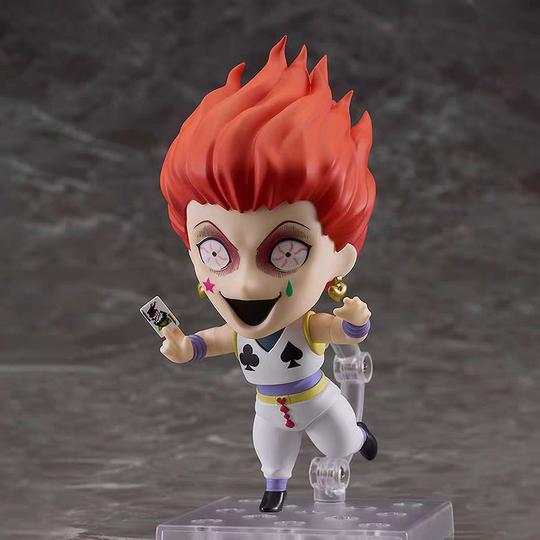 Domestic full-time hunter figure Hisoka Nendoroid Q version desktop doll anime peripheral model ornament gift