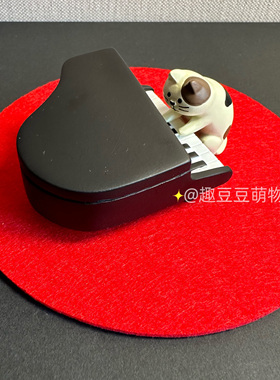 弹钢琴的猫音乐会治愈