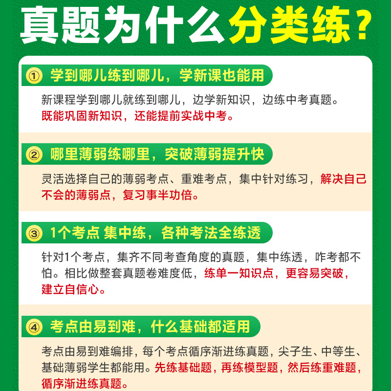 万唯中考真题分类卷2024万维中考精选1000题真题分类语文数学英语物理化学生物道法历史地理中考真题卷初三总复习资料全套 - 图0