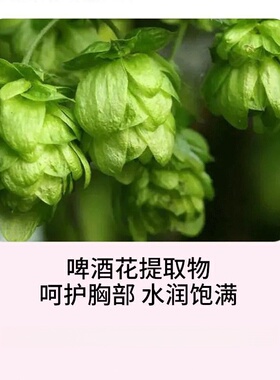 花月情美乳贴 胸部护理40片胸膜贴女性美胸贴 胸膜保密发货蜜桃派