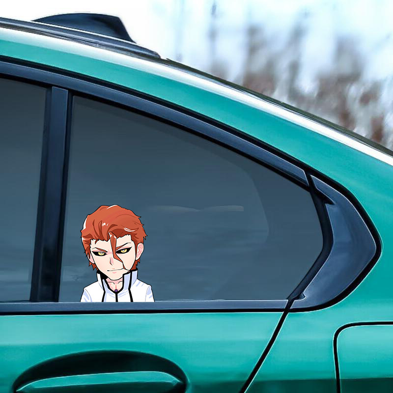 动漫角色Q版死神汽车装饰贴纸车窗贴全车贴防水个性创意车身贴,淘宝优惠券,粉丝福利购,淘宝优惠卷