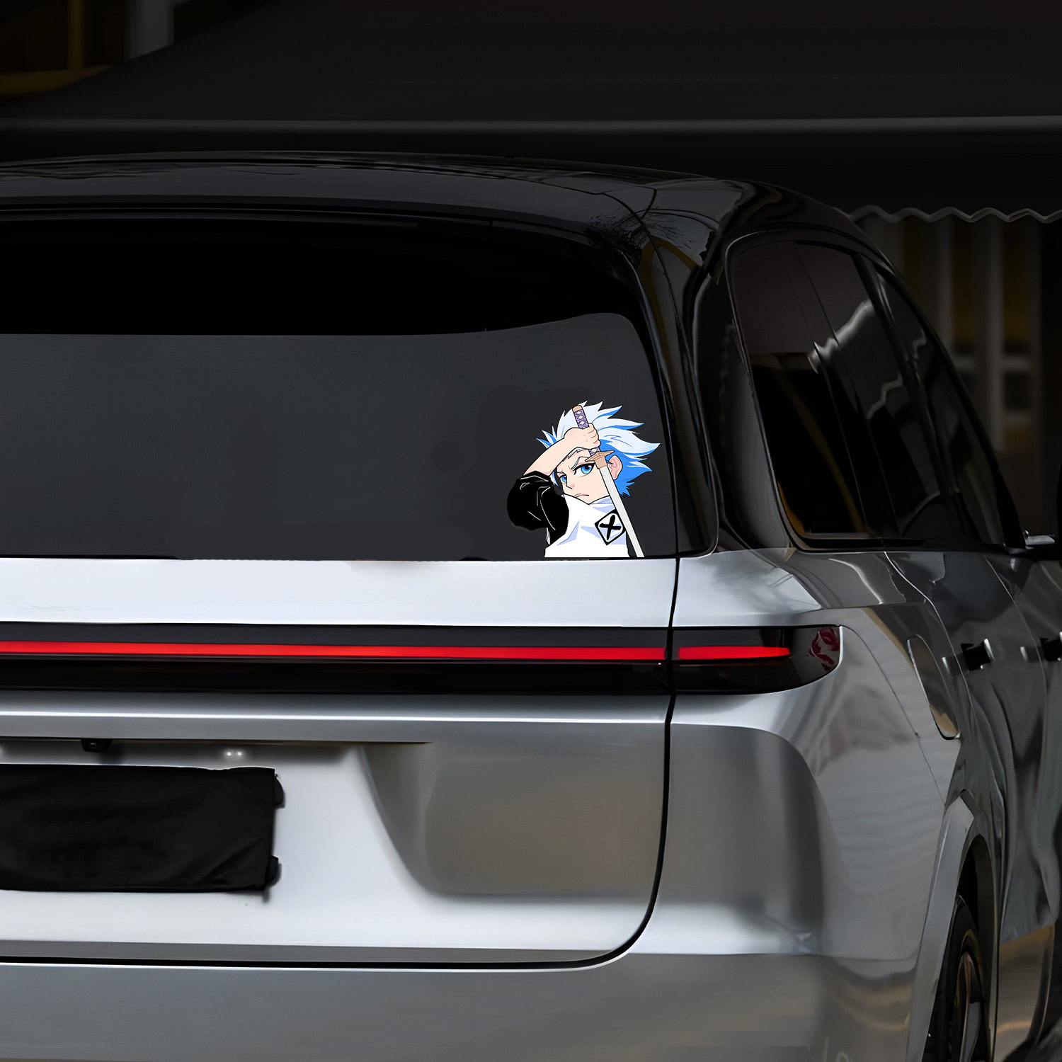 动漫角色Q版死神汽车装饰贴纸车窗贴全车贴防水个性创意车身贴,淘宝优惠券,粉丝福利购,淘宝优惠卷
