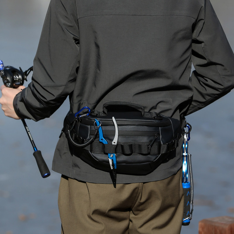 New style small backpack for chest and waist bag