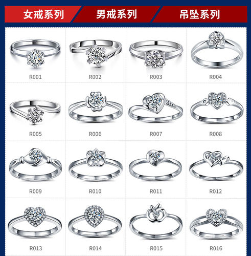 【培育】CVD人造钻石1克拉HPHT合成培育钻戒婚戒定制IGI证书NGTC - 图2