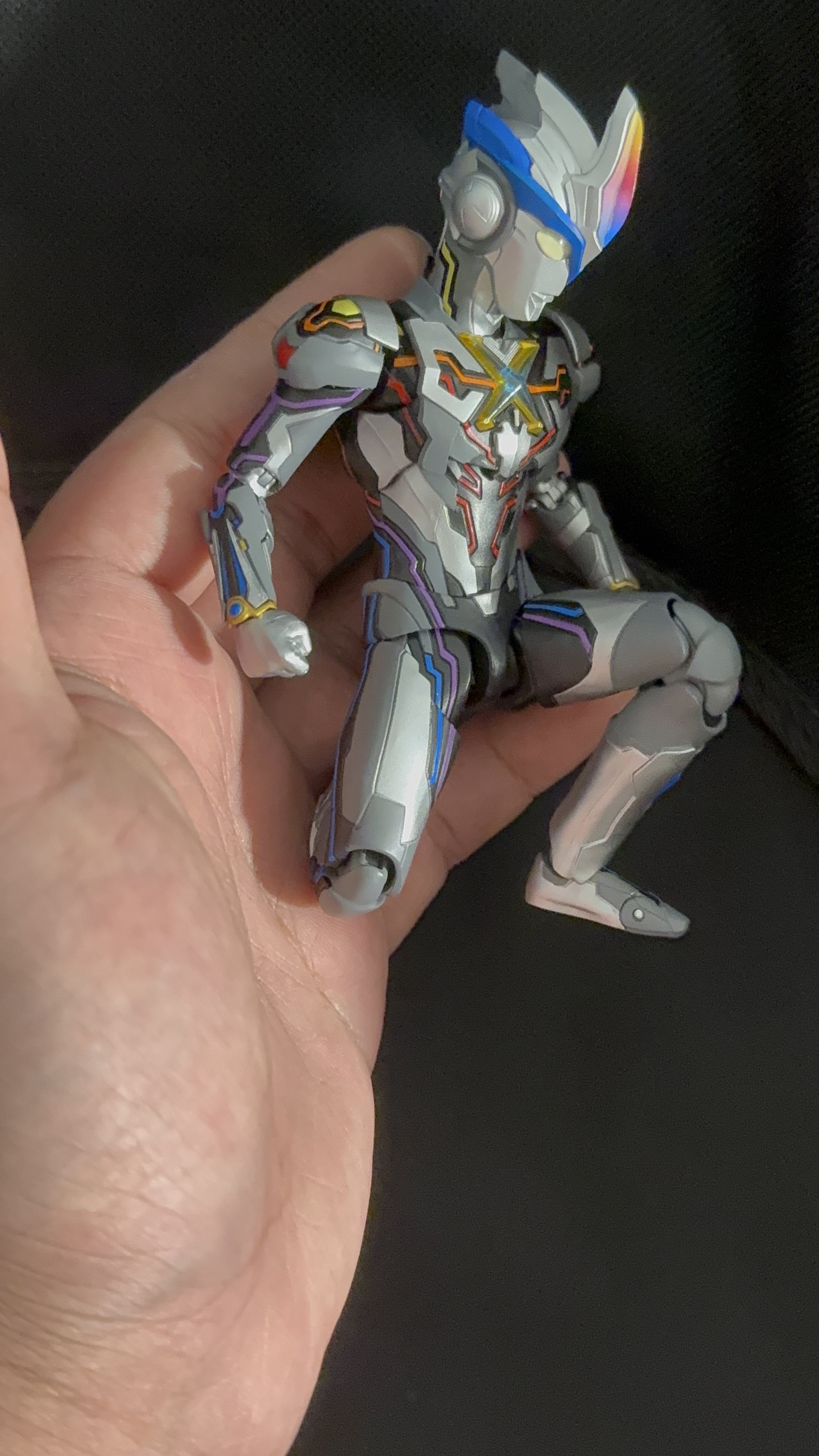 艾克斯，超越艾克斯pvc软胶胯改件补件，自带内部关节 现货,淘宝优惠券,粉丝福利购,淘宝优惠卷