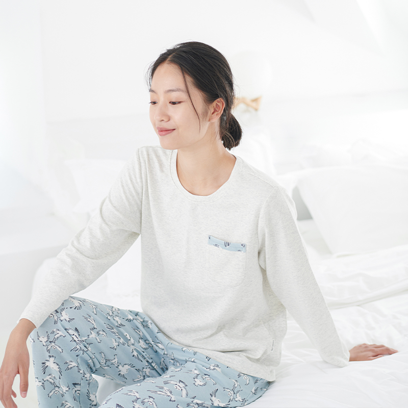 nest designs女士家居服套装月子服 nestdesigns母婴家居服套装