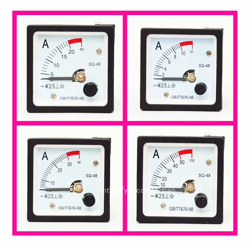 Anbie Table 14-летний магазин 18 Colors SQ-48 Повествование по току нагрузки CP-48 5A10A15A20A30A50A МЕХАНИЧЕСКИЙ АМПЕР
