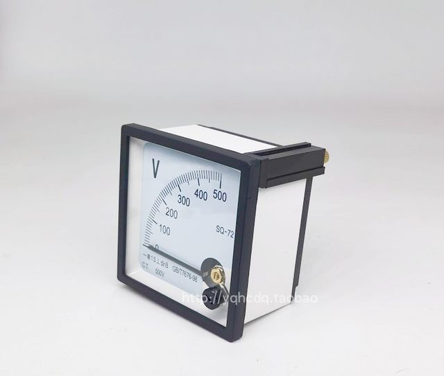 SQ72 pointer type AC voltage meter 450V500V