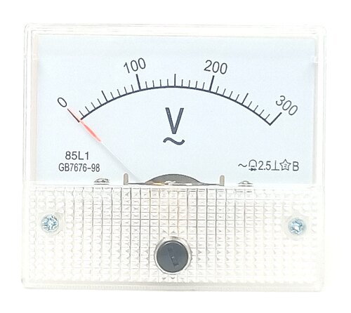 85L1指针式交流电压表450V150V250V300V500V1000V发电机电压表头 - 图1