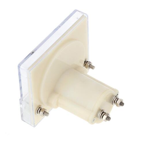 85C1-50HZ指针式变频器模拟量直流频率表DC12V 4-20mA赫磁表 - 图1