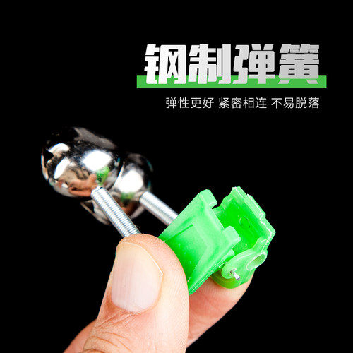 吉美海竿抛竿玲珰感应灯钓鱼夜光灯铃铛灯报警器AG3电池渔具配件 - 图1