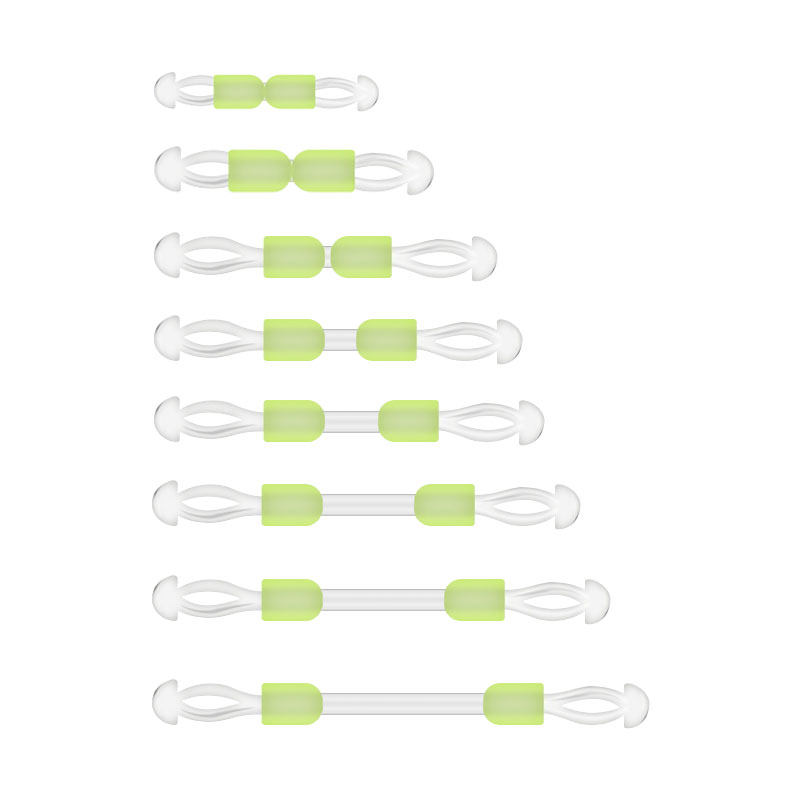 吉美防缠豆子线分叉器定距硅胶双钩分钩器太空豆鱼线分线器分叉豆,淘宝优惠券,粉丝福利购,淘宝优惠卷