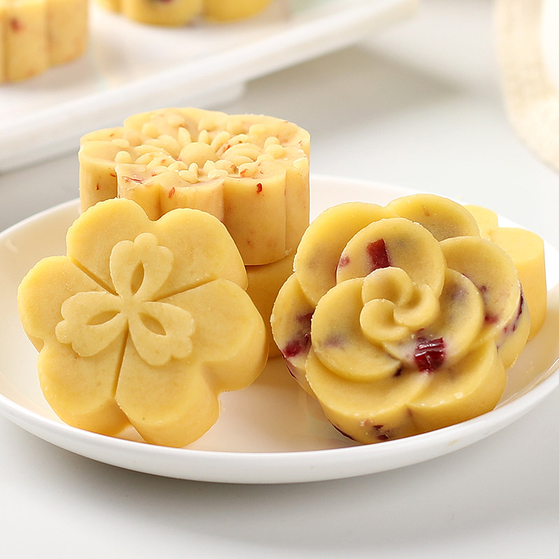 肴仔仔正宗台式网红办公室绿豆糕 罗成食品传统糕点