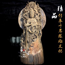 Cliff Burland Tibetan King Immersive Landscapes Zen of Kuanyin Kuanyin Wumu Sculpture Buddha Statue of the Buddha Sakmoni Buddha GENGUAN PENDULUM