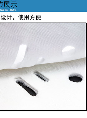 韩式皮肤管理纱布面膜鬼脸面贴面罩敷海藻软膜粉美容纱布块